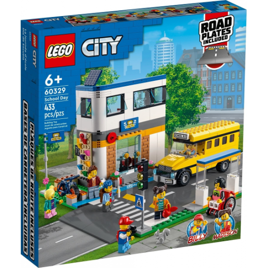 LEGO CITY School Day 2022